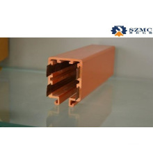 PVC Crane Conductor Rail Electrical Tubular Busbar